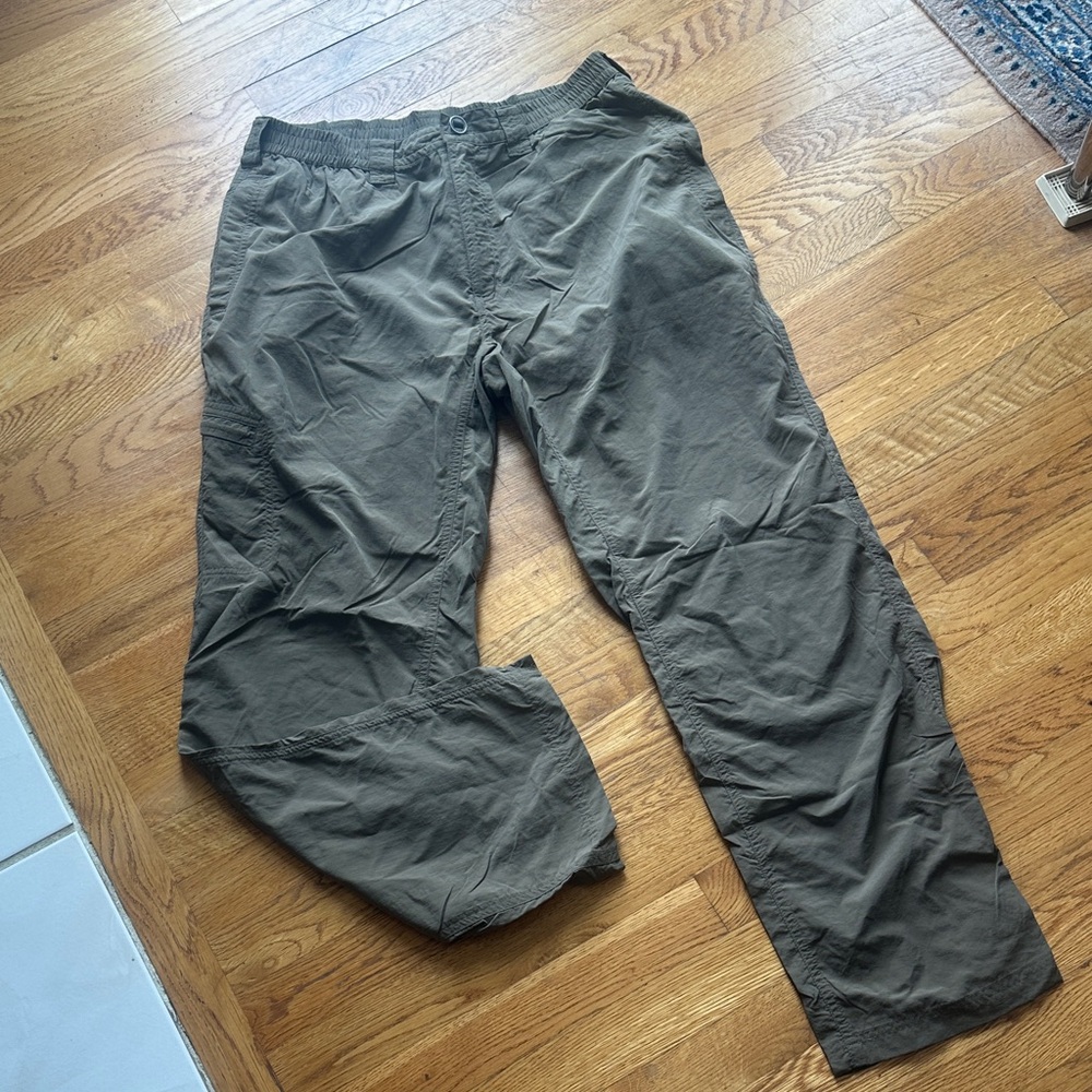 Men's Olive Green Pants